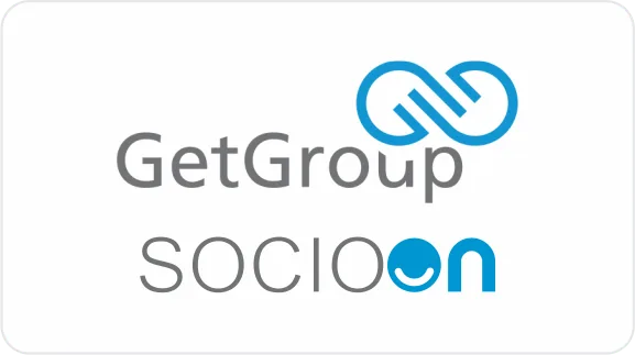 socio on logo